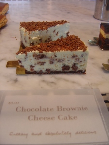 The Brownie Cheesecake
