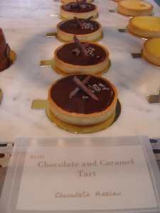 Chocolate and Caramel Tart